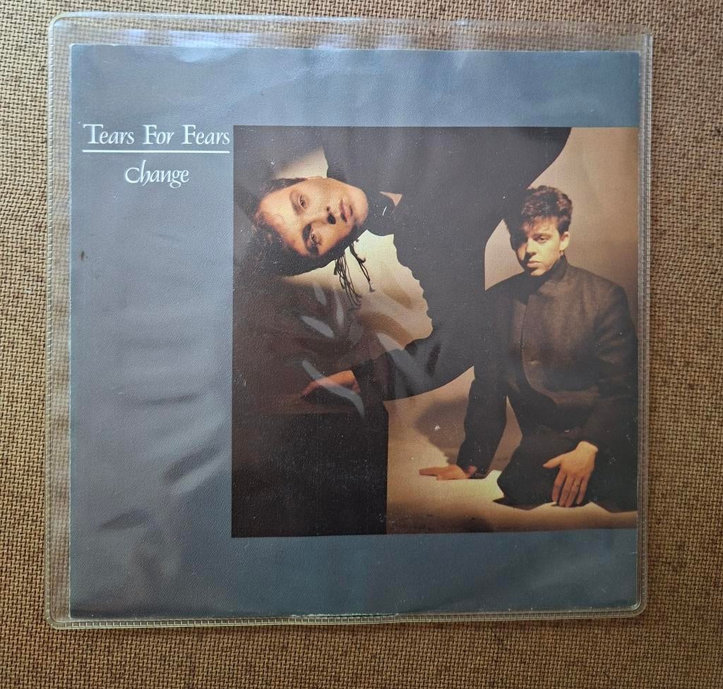 Tears for fears  - Change - Single is TOP, Cd's en Dvd's, Vinyl Singles, Gebruikt, 7 inch, Single, Ophalen of Verzenden