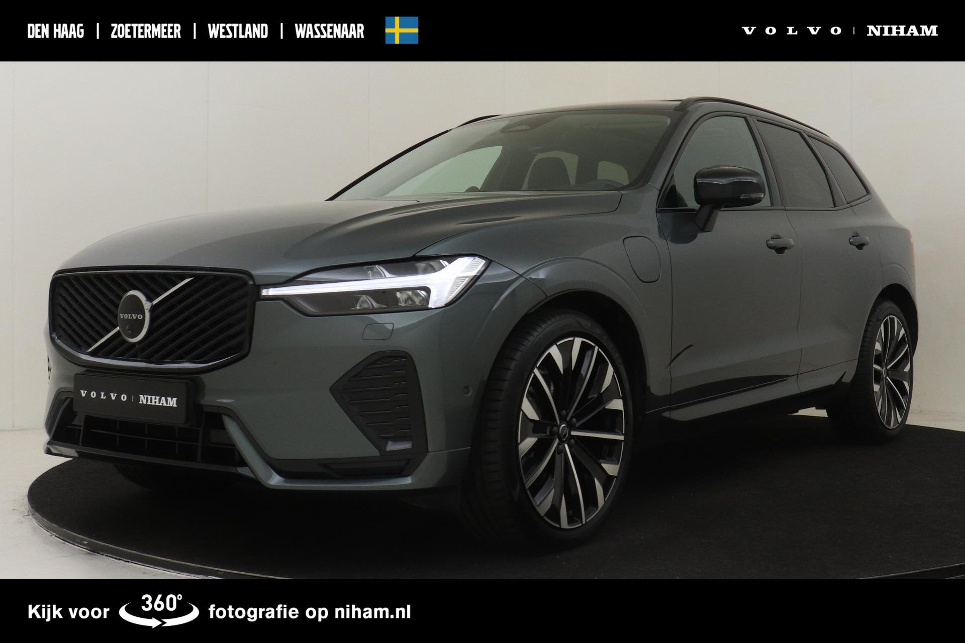 Volvo XC60 II T6 PLUG-IN HYBRID AWD ULTRA DARK *FULL OPTIONS, Auto's, Automaat, 12 maanden, Gebruikt, Euro 6