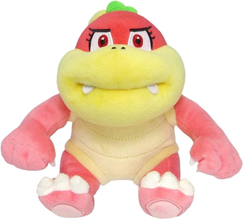 Super Mario pluche Pom Pom, Verzamelen, Ophalen of Verzenden, Nieuw, Film, Actiefiguur of Pop