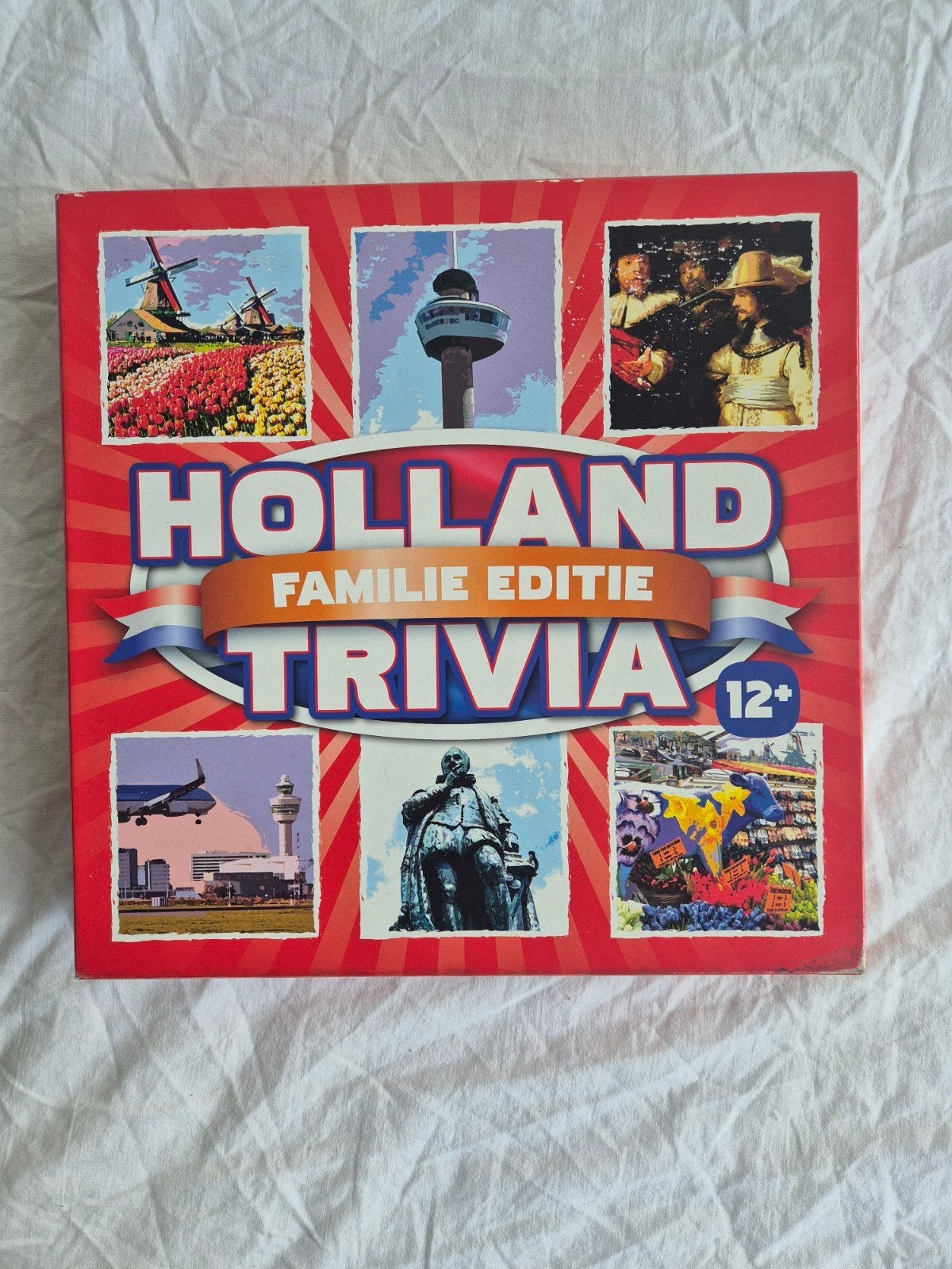 Holland Trivia Familie Editie- Nieuw in verpakking!, Vijf spelers of meer, Ophalen of Verzenden, Nieuw, King