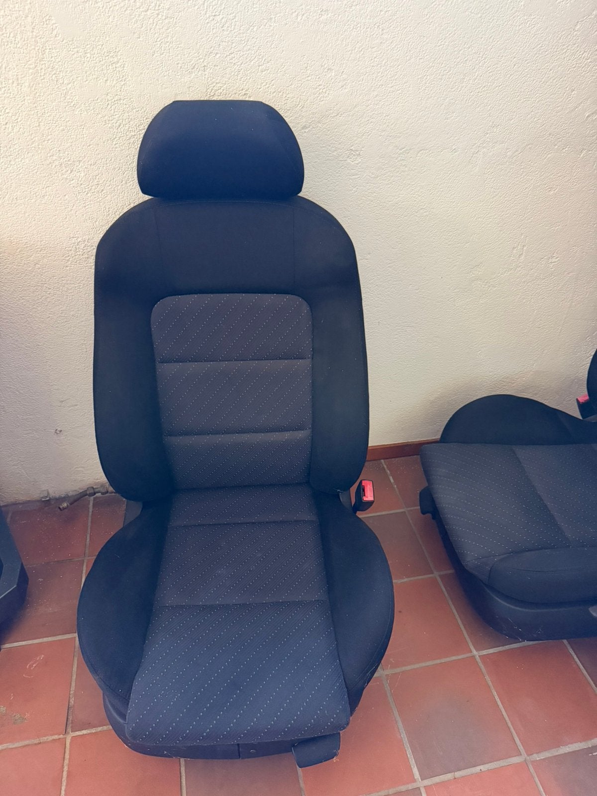 Zwart interieur Seat Leon 1M, Auto-onderdelen, Ophalen, Seat