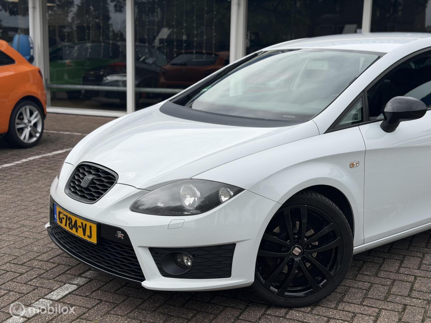 Seat Leon 1.4 TSI FR|Stoelverwarming|Navigatie|Cruise|, Auto's, Euro 5, 125 pk, Gebruikt, 4 cilinders