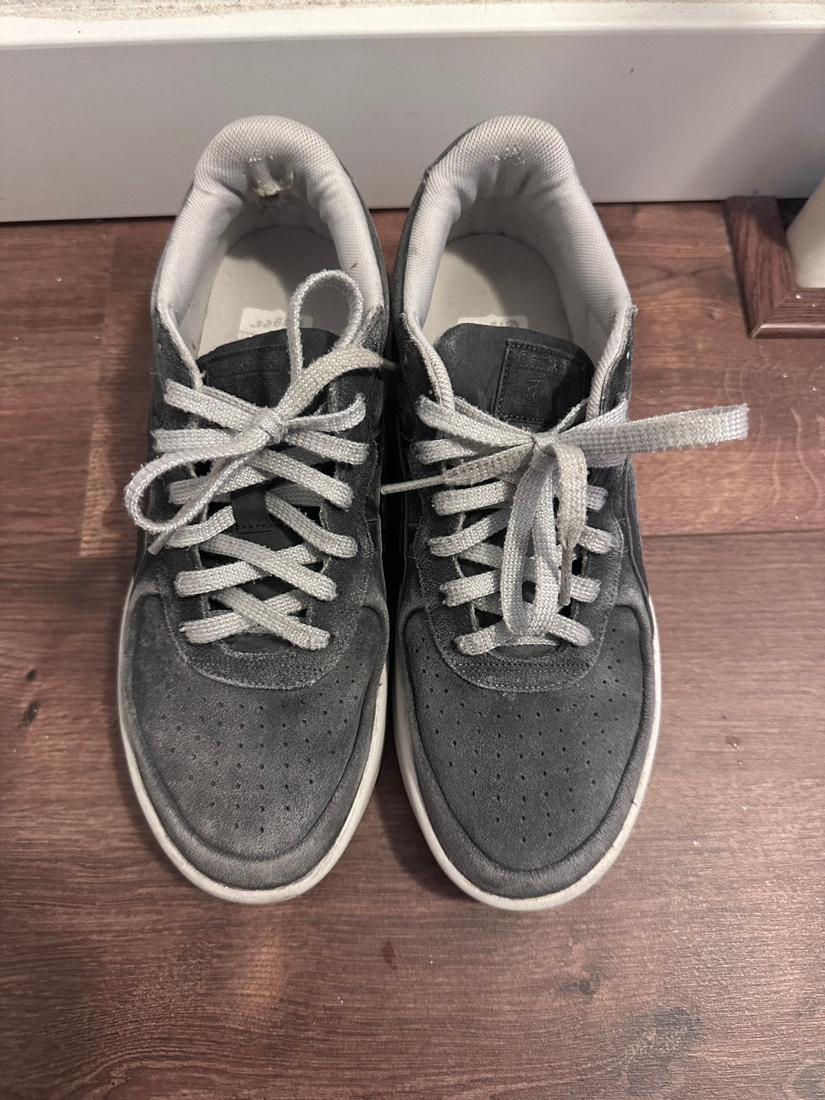 Onitsuka Tiger sneakers maat 39, Ophalen of Verzenden, Gedragen, Grijs, Sneakers of Gympen