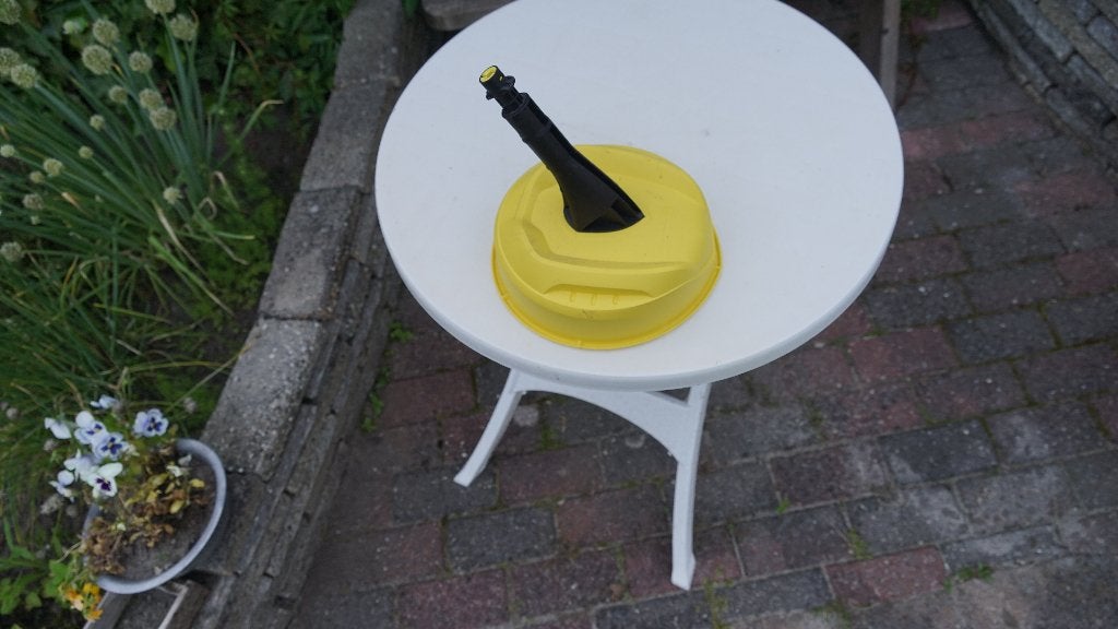 Karcher terrasreiniger,, Ophalen of Verzenden, Zo goed als nieuw, Elektrisch, Karcher terras reiniger