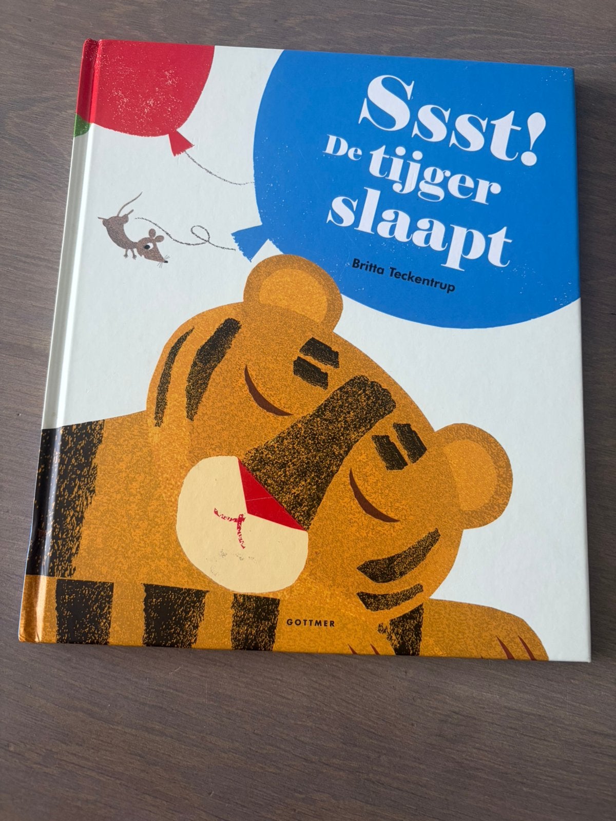 Boek Ssst! De tijger slaapt, Ophalen, Zo goed als nieuw, Fictie algemeen