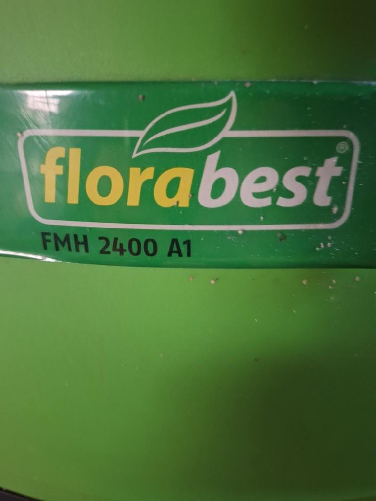 Florabest versnipperaar, Tuin en Terras, Ophalen, Zo goed als nieuw, Florabest