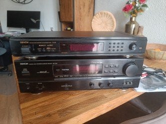 Denon Ampifier + Tuner, Ophalen, Gebruikt, 120 watt of meer, Denon