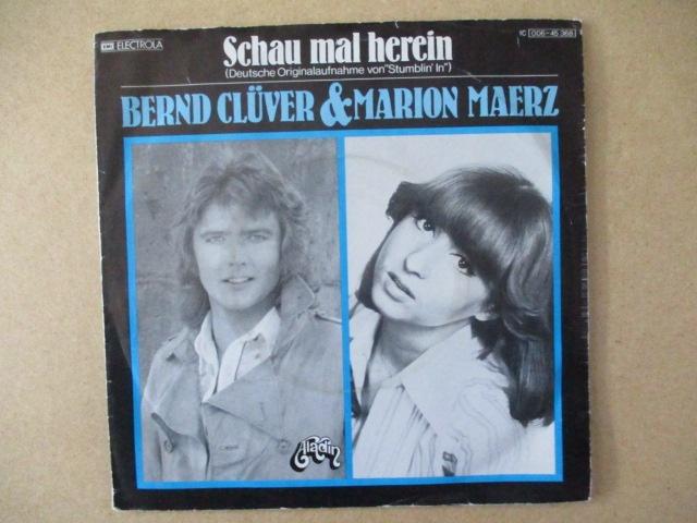 s1422 bernd cluver / marion maerz - schau mal herein, Ophalen, Gebruikt, Overige genres, 7 inch