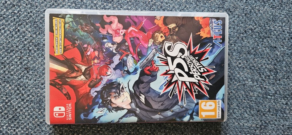 Persona 5 Strikers, Spelcomputers en Games, 1 speler, Nieuw, Ophalen of Verzenden, Role Playing Game (Rpg)