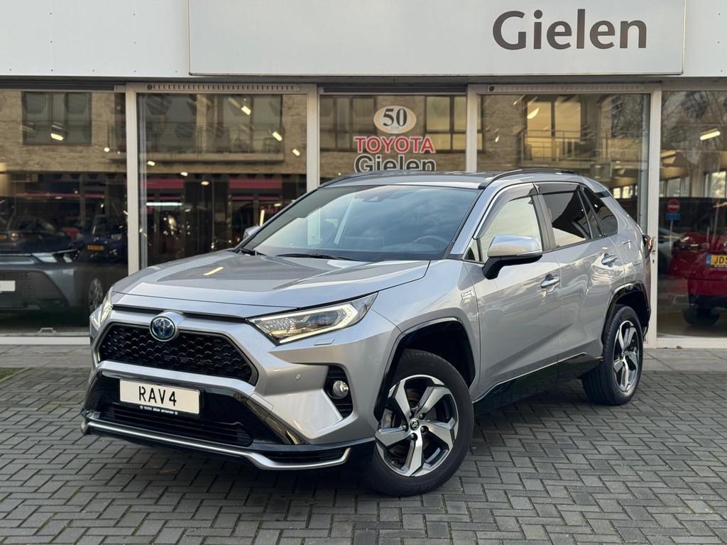 Toyota RAV4 2.5 Plug-in Hybrid AWD Style | Trekhaak, Head up, Auto's, Automaat, 12 maanden, Stof, Gebruikt