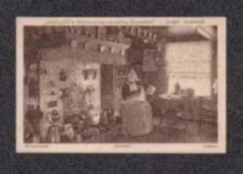 Marken Binnenhuisje Reclame Rotterdam Roelof's Uitstoomings, Verzamelen, Ophalen of Verzenden, Voor 1920, Ongelopen, Noord-Holland