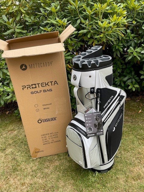MOTOCADDY GOLFTAS, Sport en Fitness, Golf, Ophalen of Verzenden, Nieuw, Tas, Overige merken