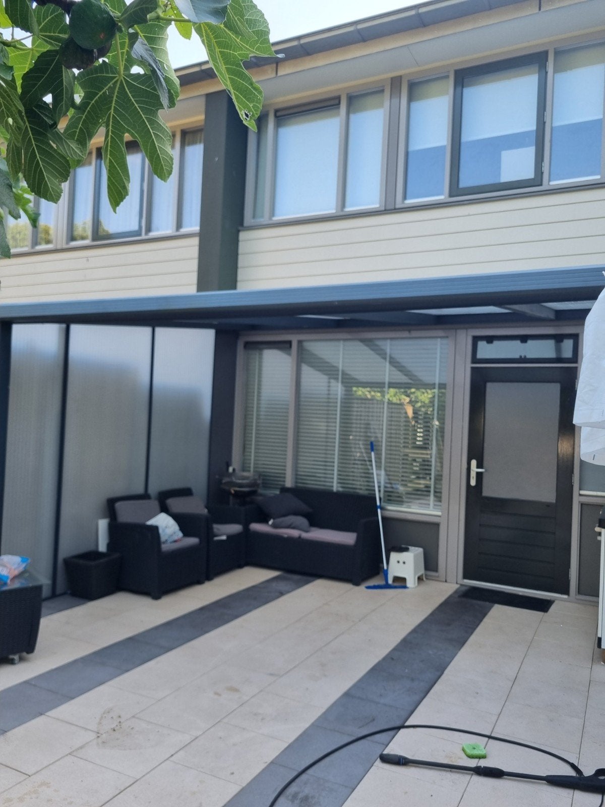 Veranda overkapping, Tuin en Terras, Overkappingen, Ophalen, Gebruikt, Veranda