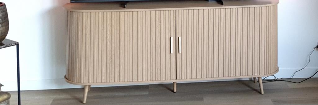 Dressoir, sidetable, kastje Leen bakker, Ophalen, Zo goed als nieuw, 25 tot 50 cm