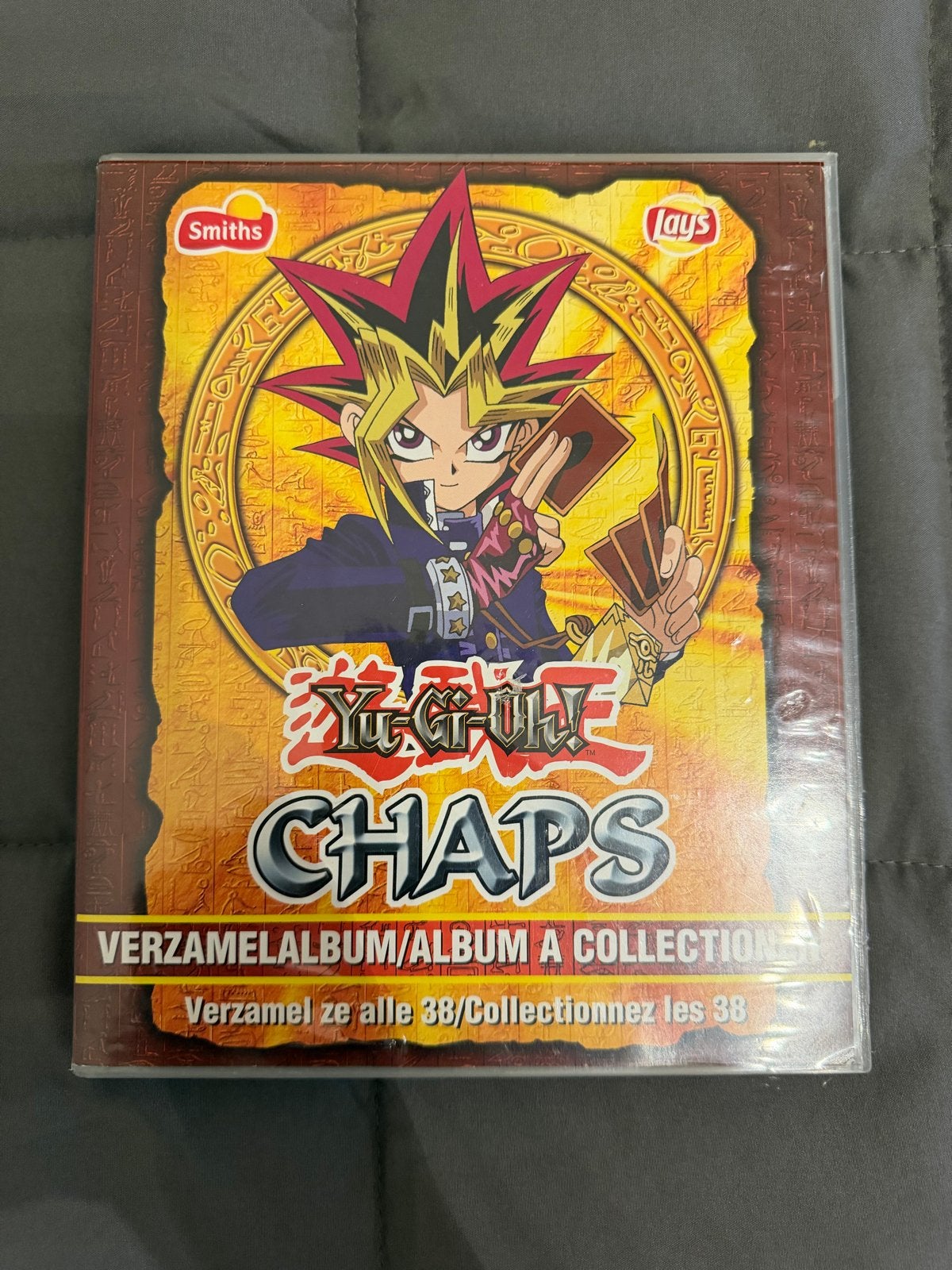 Yu-Gi-Oh! CHAPS Verzamelalbum met Flippo's, Ophalen, Verzameling, Met verzamelmap(pen)