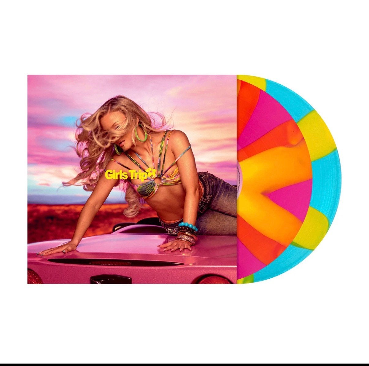 Zara Larsson - Midnight Sun vinyl, Cd's en Dvd's, Ophalen of Verzenden, Zo goed als nieuw, 12 inch