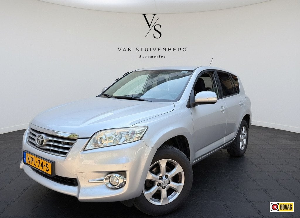 Toyota RAV4 2.0 VVTi Dynamic 2WD CLIMA CRUISE COMPLEET ONDER, Auto's, Toyota, 4 cilinders, 2000 kg, Bedrijf, Handgeschakeld
