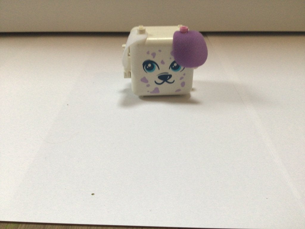 Lego Friends gestippeld hondje kubus 41663, Lego, Compleet, Friends, Ophalen of Verzenden
