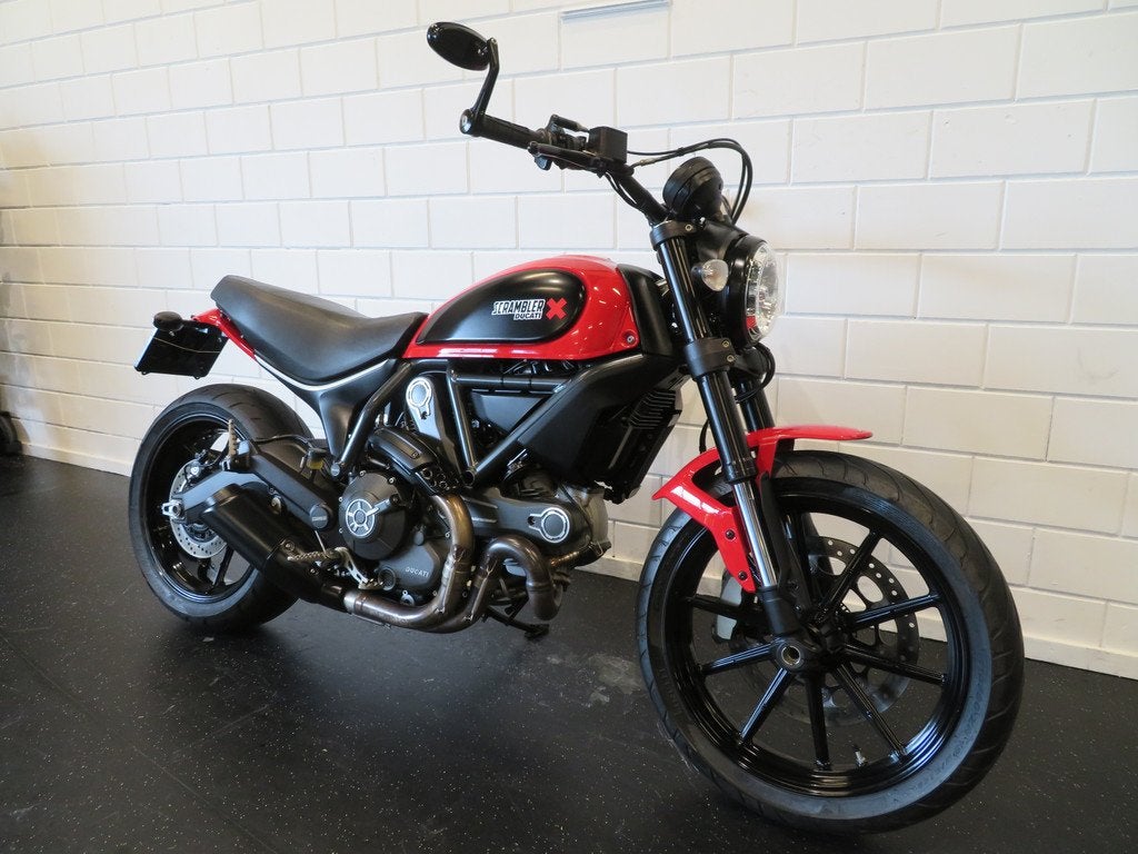 Ducati SCRAMBLER 800 ICON CLASSIC HISTORIE (bj 2016), Bedrijf, Toermotor