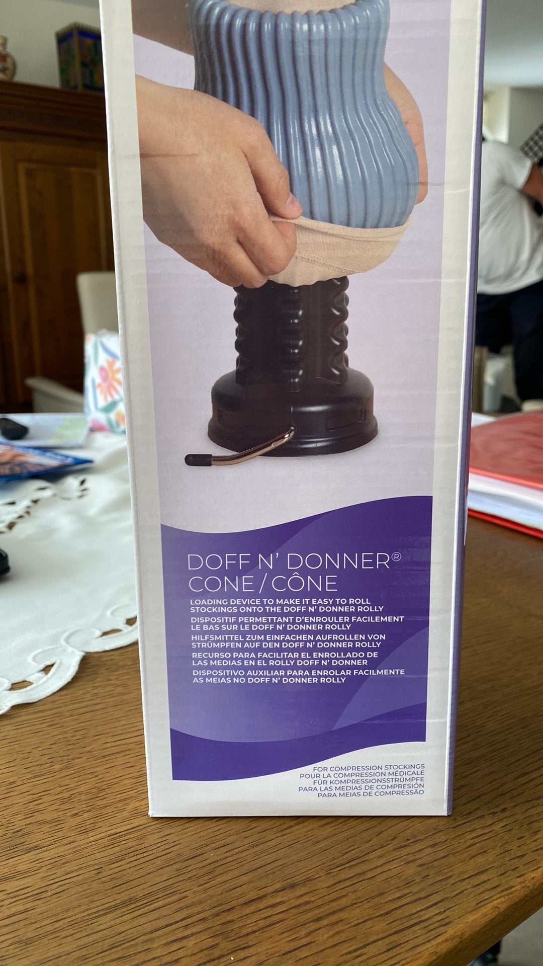 Hulp bijaantrekken steunkousen, Diversen, Ophalen, Nieuw