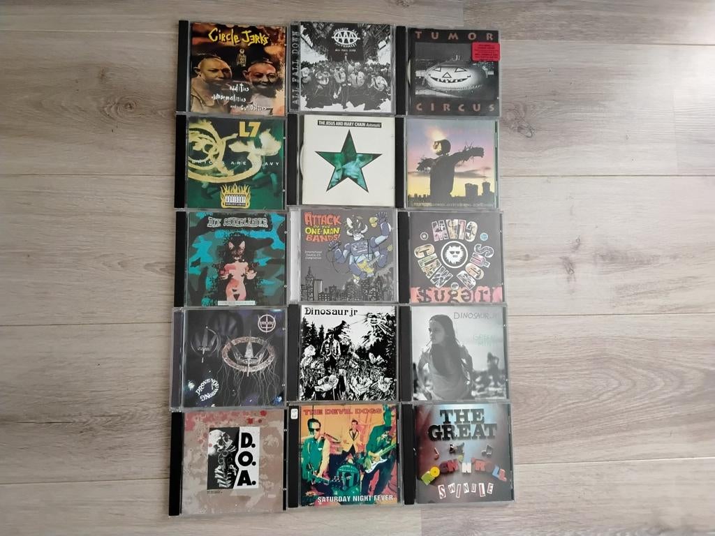 15 Rock, Punk, Metal, Cd"s, Ophalen of Verzenden, Gebruikt