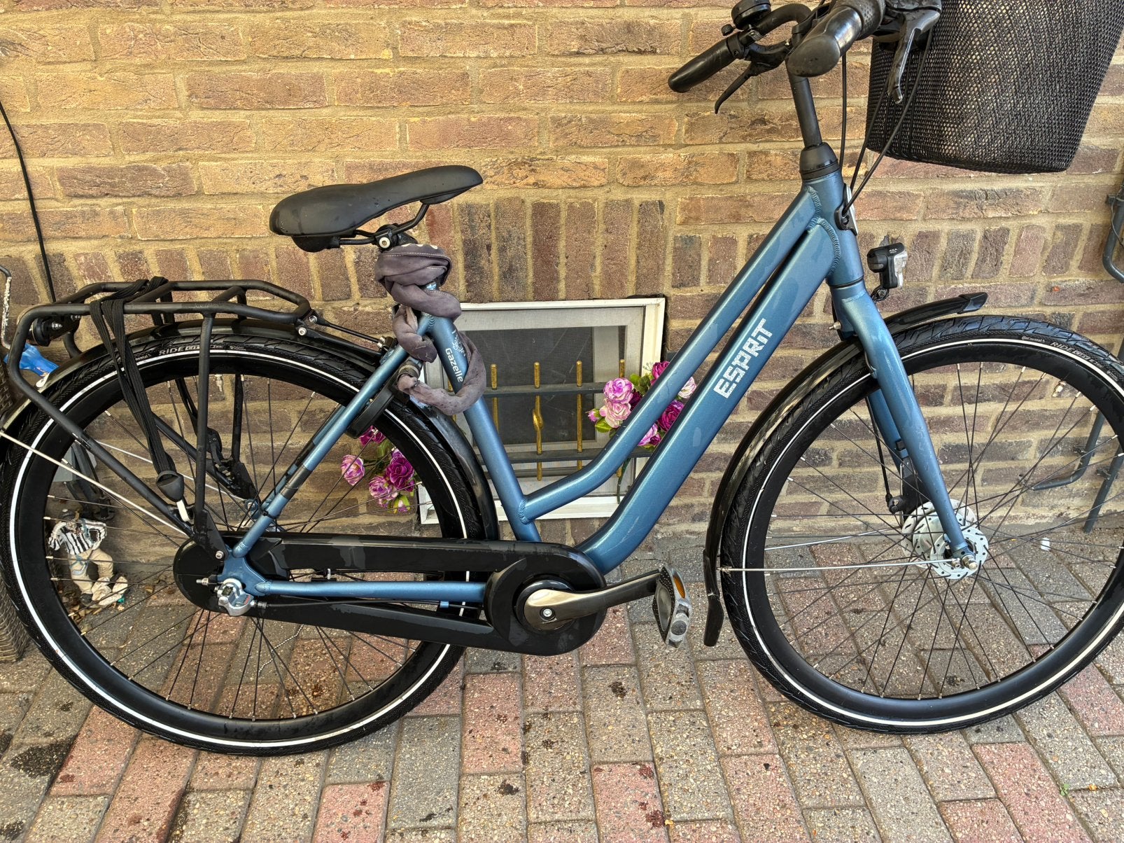 Gazelle Esprit damesfiets, Fietsen en Brommers, Ophalen, Gebruikt, Versnellingen, 50 tot 53 cm