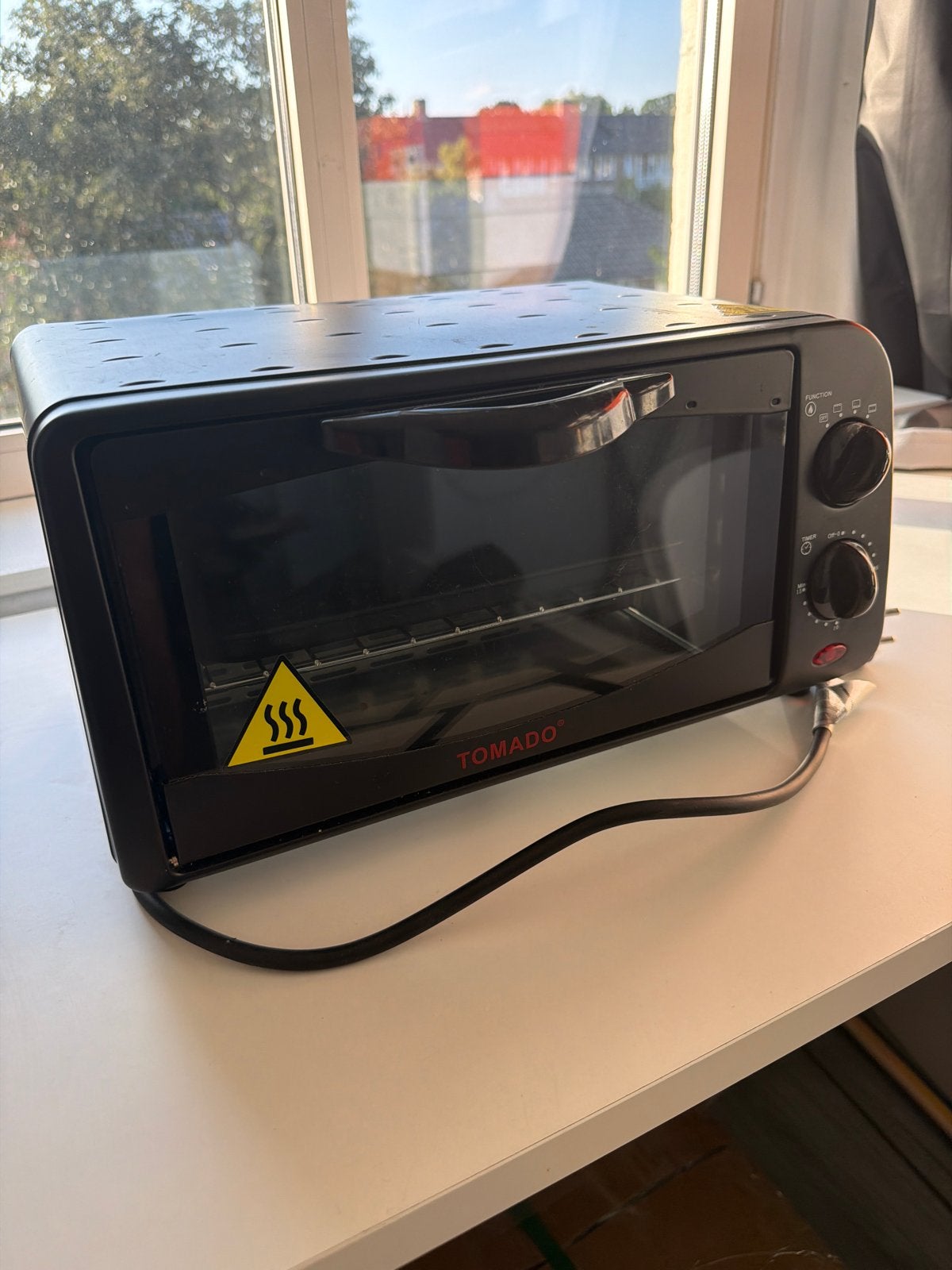 Tomado Mini Oven - Compact en Handig voor Kleine Keukens, Minder dan 45 cm, Ophalen of Verzenden, Vrijstaand, Mini-oven