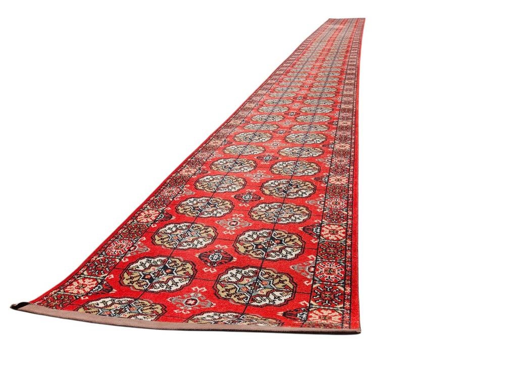 Prachtig vintage loper 71 x 750 cm, Gebruikt, 200 cm of meer, Ophalen of Verzenden, 200 cm of meer