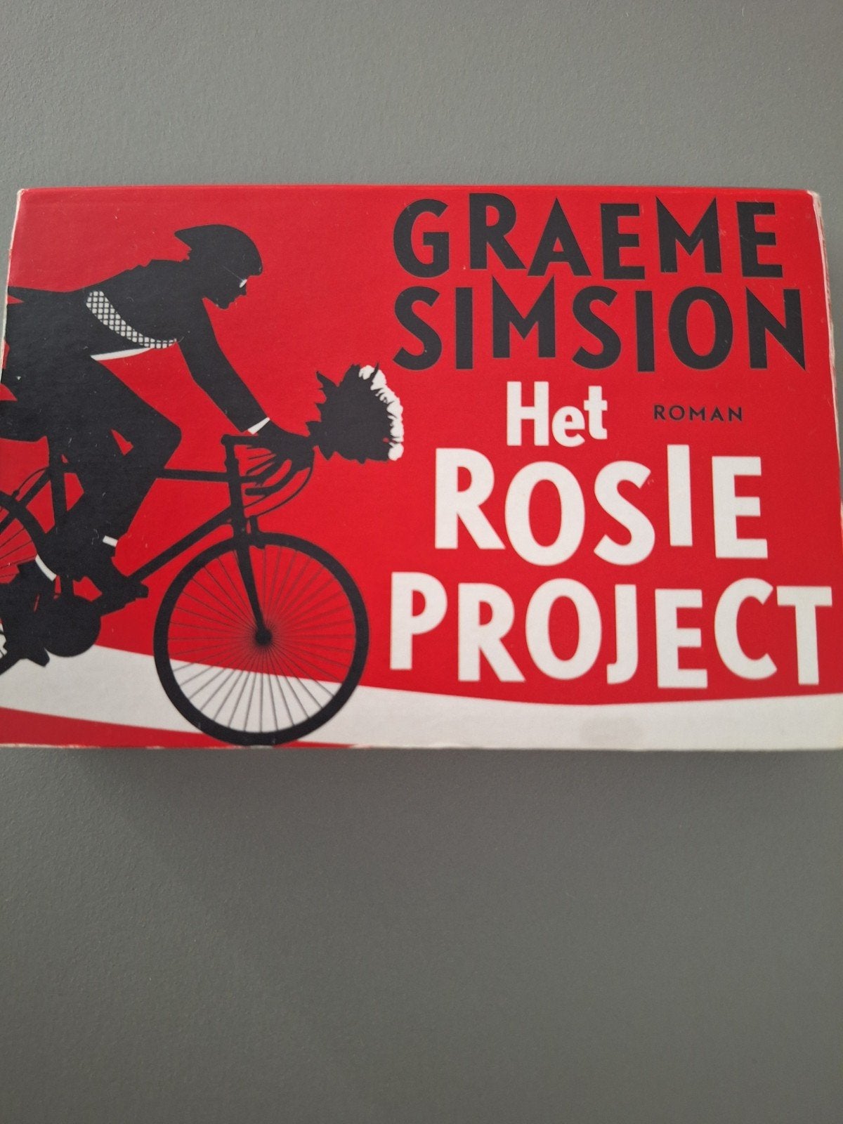 Dwarsligger  Het Rosie Project, Boeken, Ophalen of Verzenden, Zo goed als nieuw
