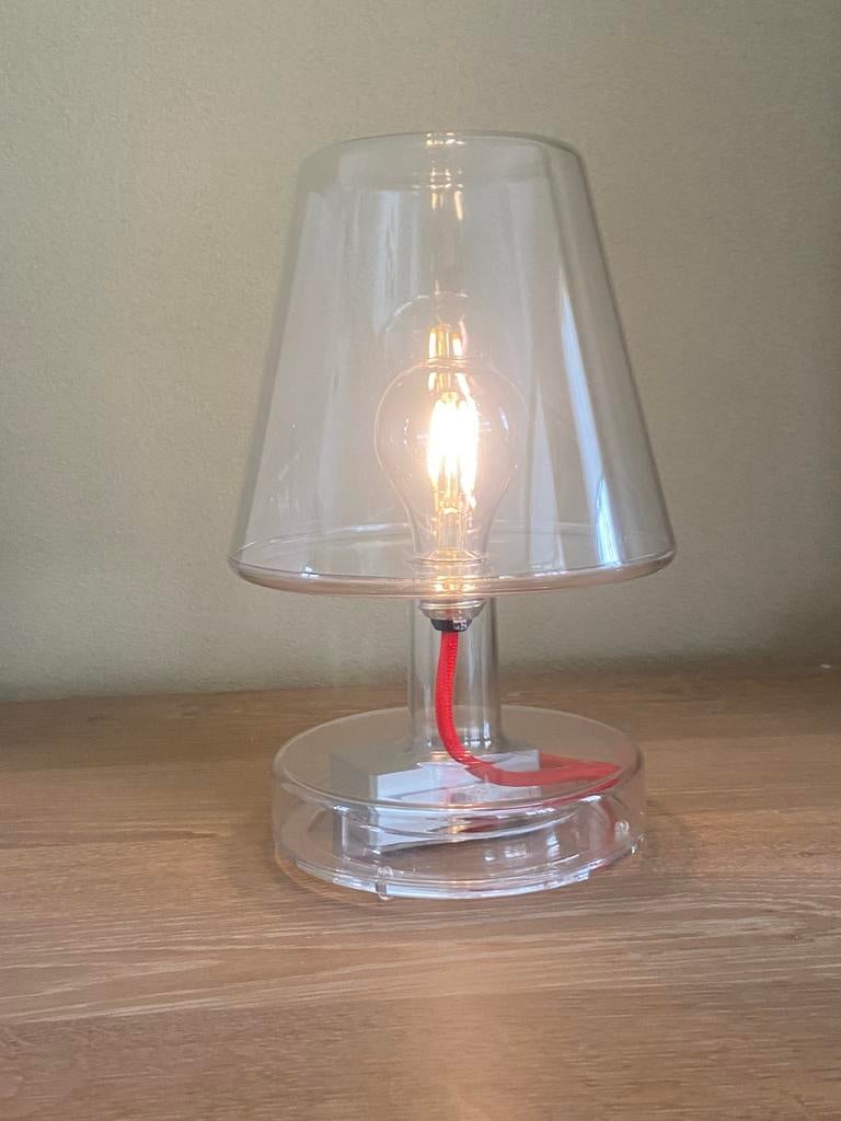 Oplaadbaar Transloetje Fatboy tafel lamp, Ophalen of Verzenden, Minder dan 100 cm