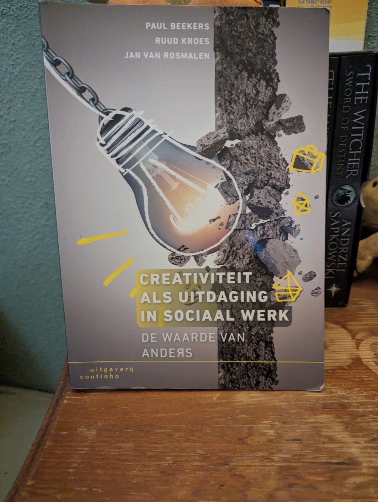 Creativiteit als uitdaging in sociaal werk - Boek, Ophalen of Verzenden, Zo goed als nieuw, Paul Beekers, Ruud Kroes, Jan van Rosmalen
