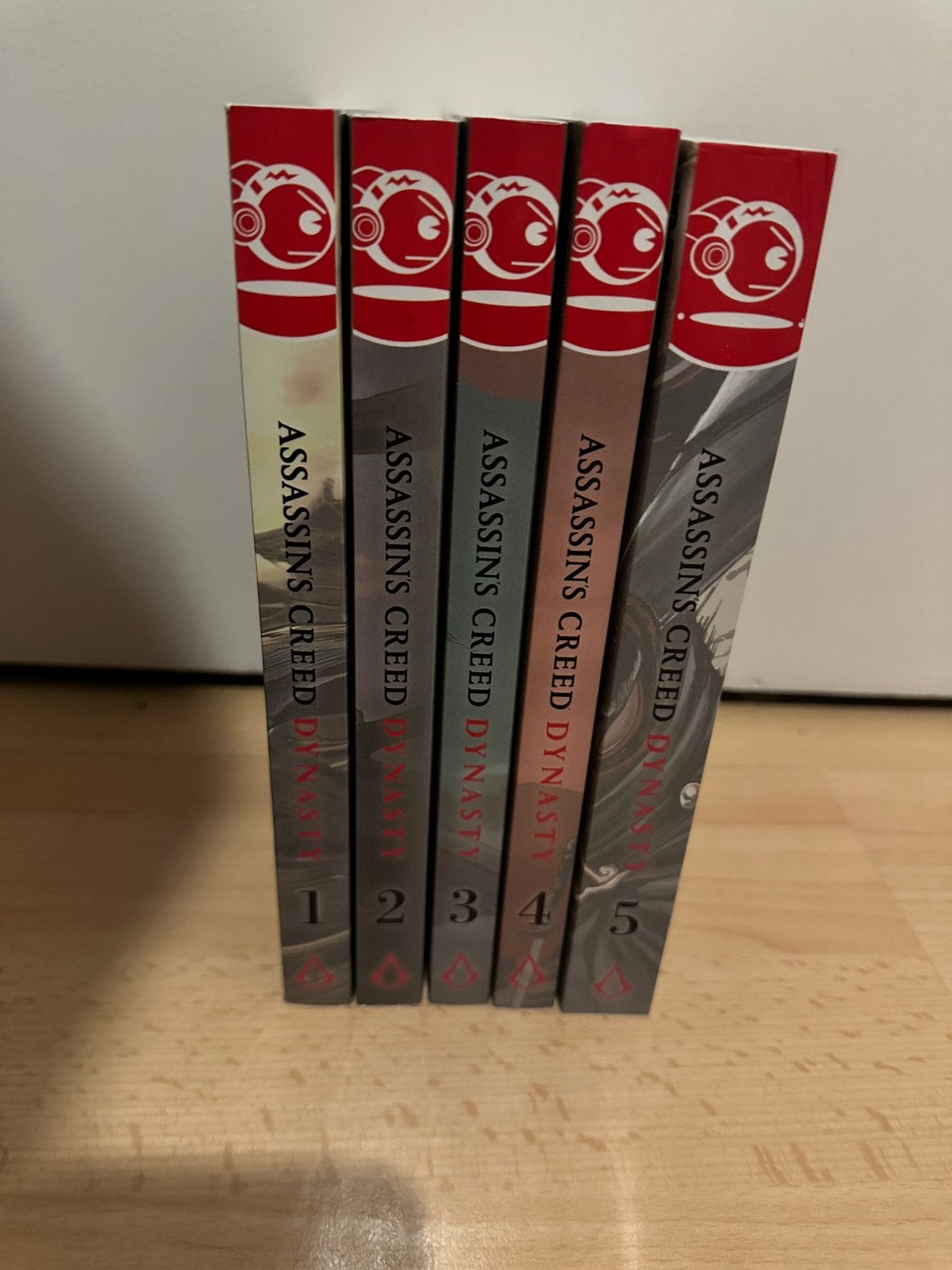 Assassins Creed Dynasty Manga Compleet!, Boeken, Complete serie of reeks, Ophalen of Verzenden, Zo goed als nieuw, Japan (Manga)