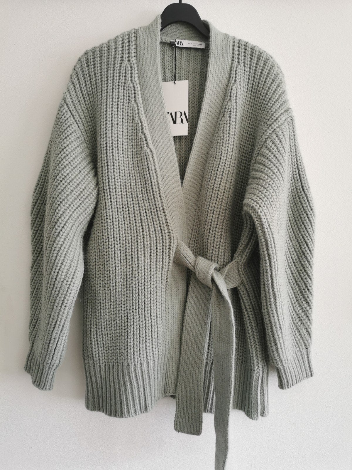 ZARA vest met strik sluiting mt. M, Maat 38/40 (M), Verzenden, Zara, Nieuw