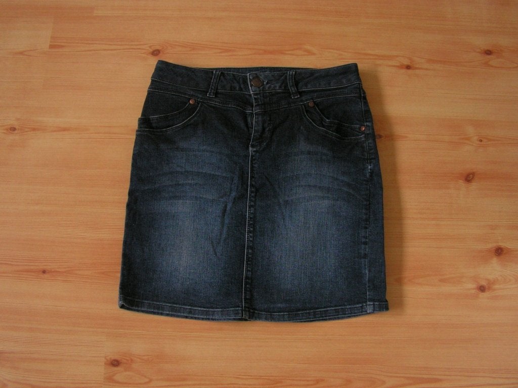Blauw spijkerrokje maat 36 van Street One., Kleding | Dames, Blauw, Street One, Ophalen of Verzenden, Maat 36 (S)