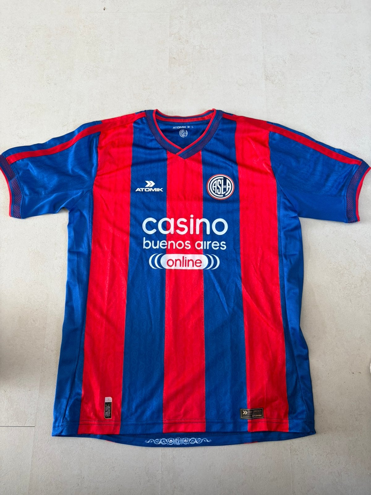San Lorenzo de Almagro voetbalshirt, Ophalen of Verzenden, Zo goed als nieuw, Shirt