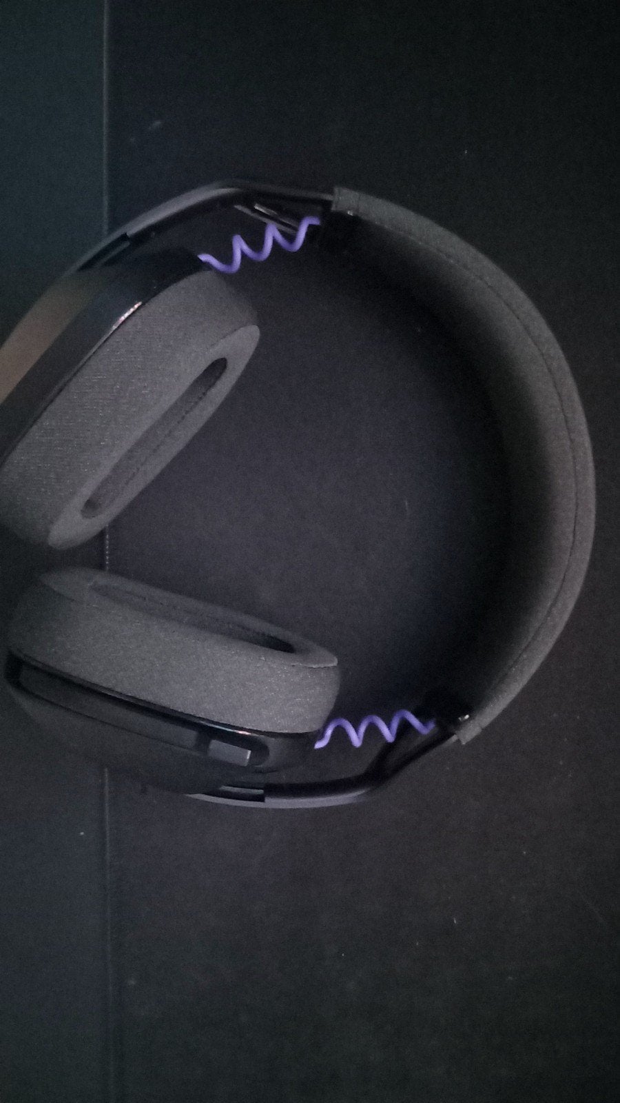 Logitech G321 Gaming Headset - Zwart/Paars, Ophalen, Gaming headset, Logitech, Zo goed als nieuw