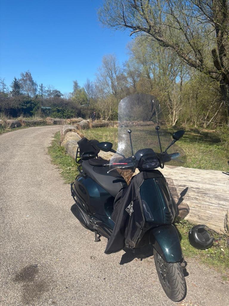 Vespa Sprint 80cc Custom Kleur - Perfect voor de Zomer!, Ophalen of Verzenden, Gebruikt, Maximaal 45 km/u, Overige modellen