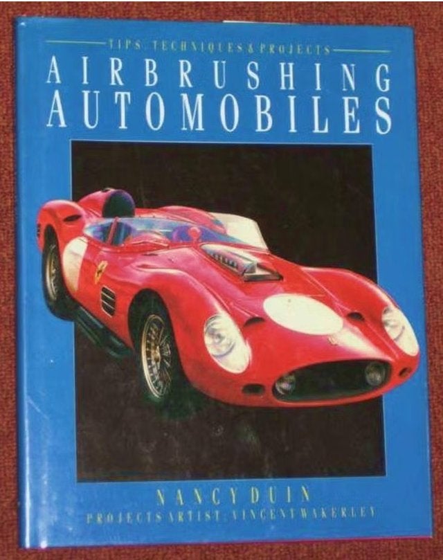 Airbrushing automobiles - Nancy Duin, Ophalen of Verzenden, Zo goed als nieuw, Tekenen en Schilderen