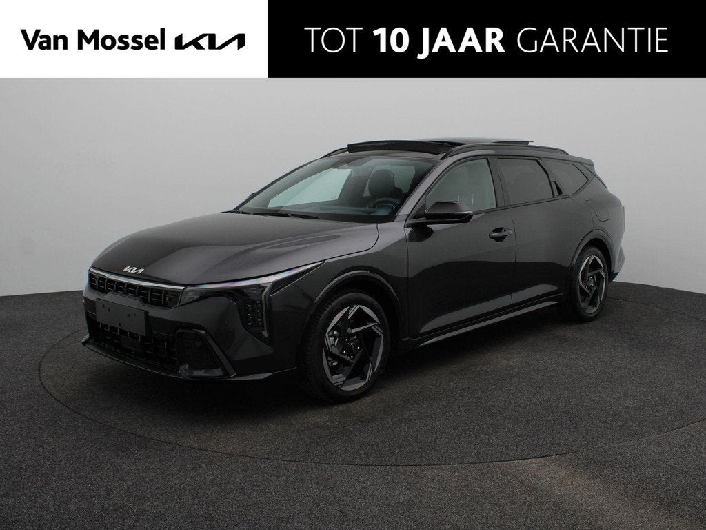 Kia K4 1.0 T-GDi MHEV GT-Line Launch Edition (pano) | Clima, Auto's, Kia, Origineel Nederlands, Nieuw, 3 cilinders, 1405 kg