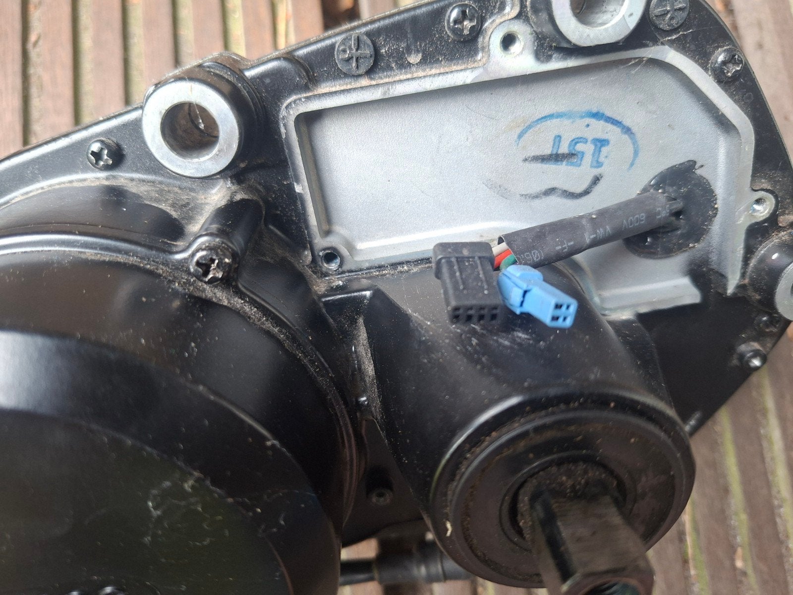 tekoop goede bafang mt400 midden motor, Fietsen en Brommers, Fietsonderdelen, Ophalen of Verzenden, Bafang, X, X