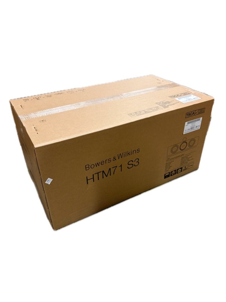 Bowers & Wilkins HTM71 S3 - Luidsprekers - Zwart - B-Stock