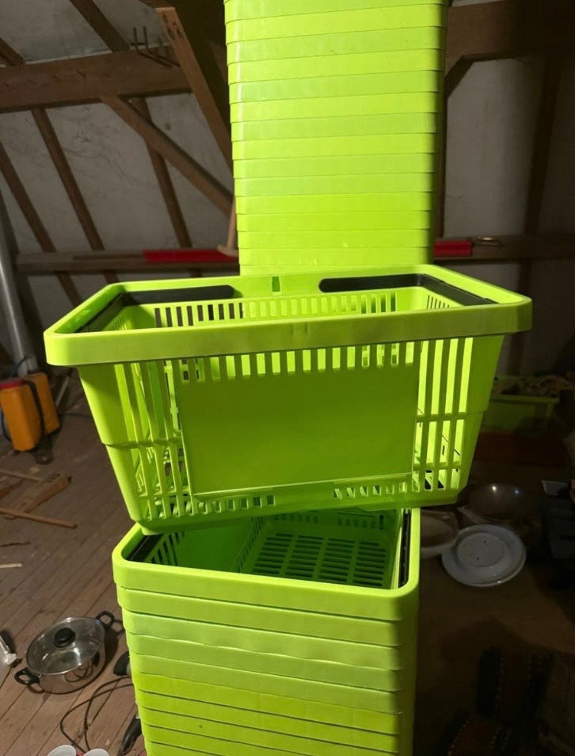 winkelmandjes, Ophalen, Gebruikt, 5 – 50, Minder dan 50 cm