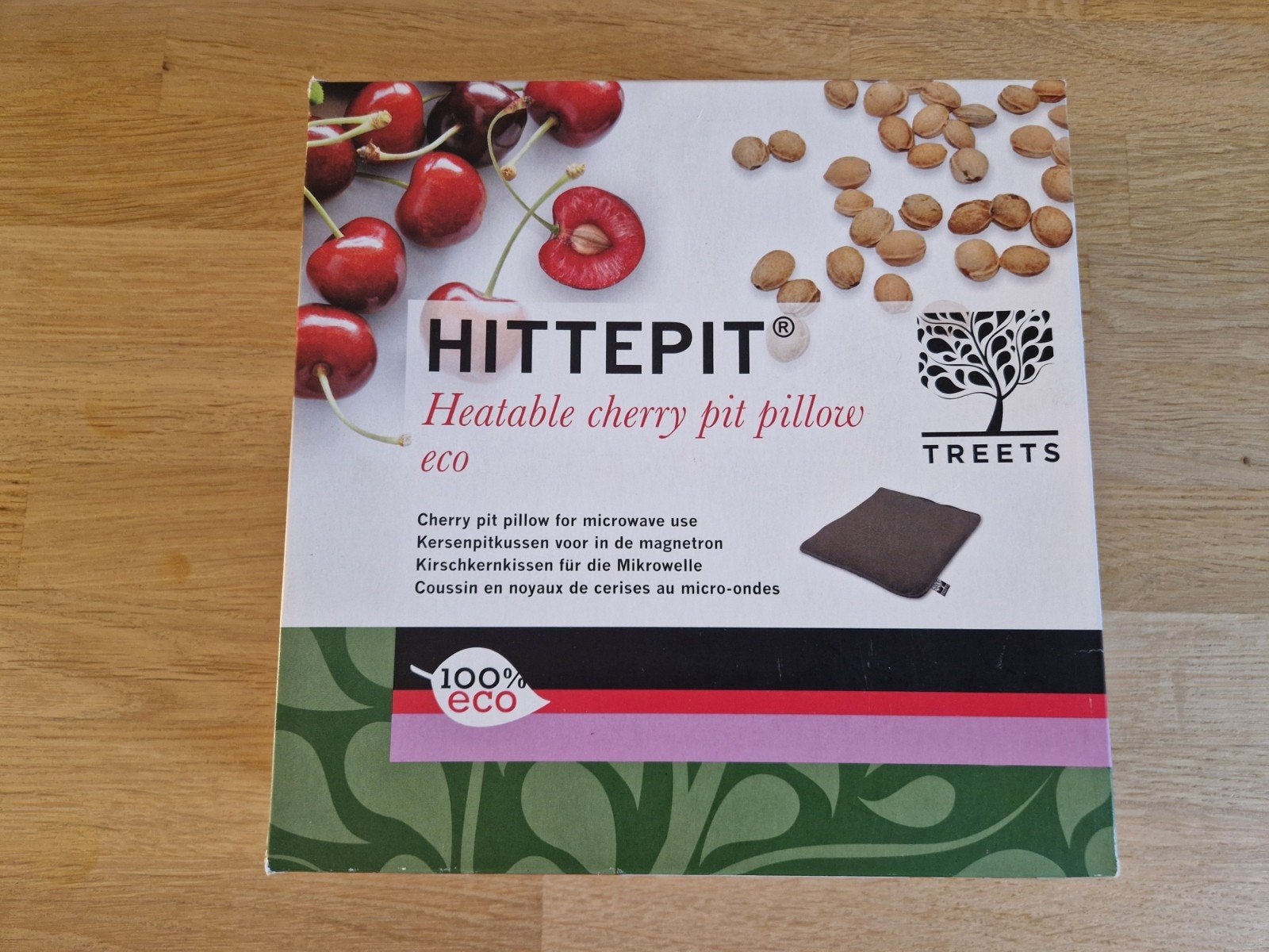 Hittepit..Kersenpitkussen voor in de magnetron., Ophalen of Verzenden, Nieuw, Overige typen