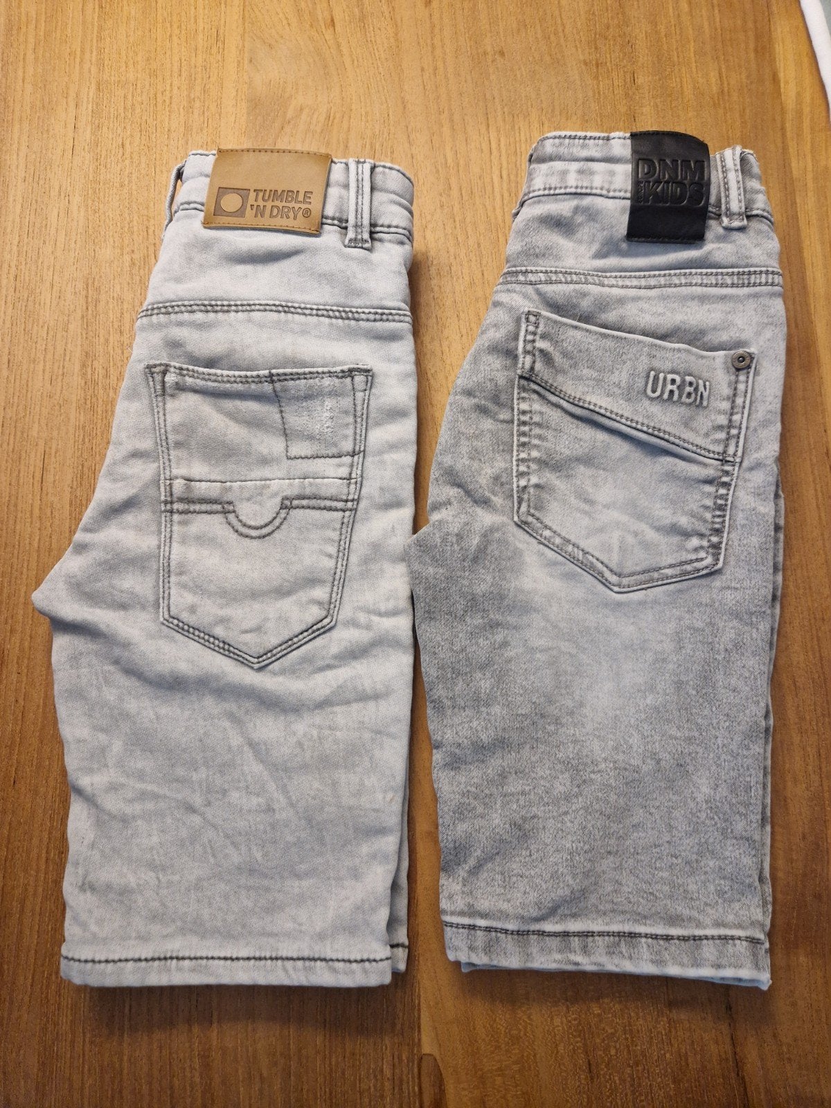 2 korte broeken maat 134 - Tumble 'n Dry en DNM Kids, Ophalen of Verzenden, Zo goed als nieuw, Jongen, Broek