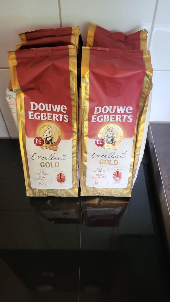 douwe egberts  excellent gold, Diversen, Levensmiddelen, Ophalen of Verzenden