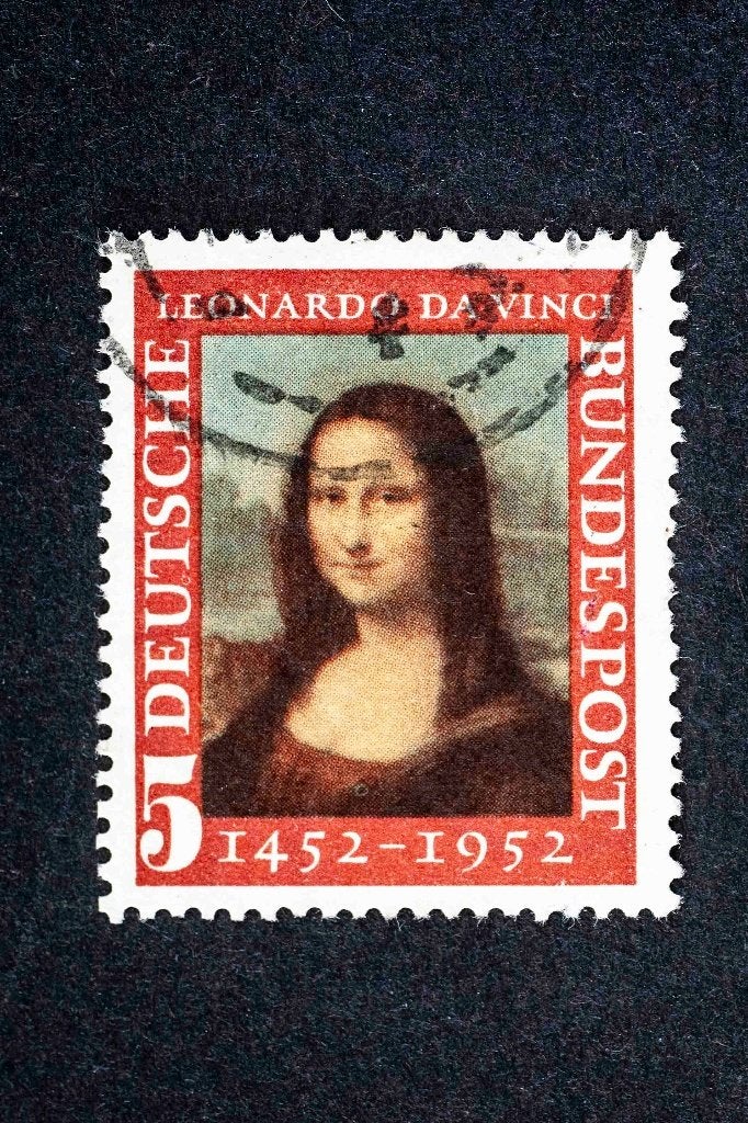 postzegels BRD 1952, Ophalen of Verzenden, BRD, Gestempeld
