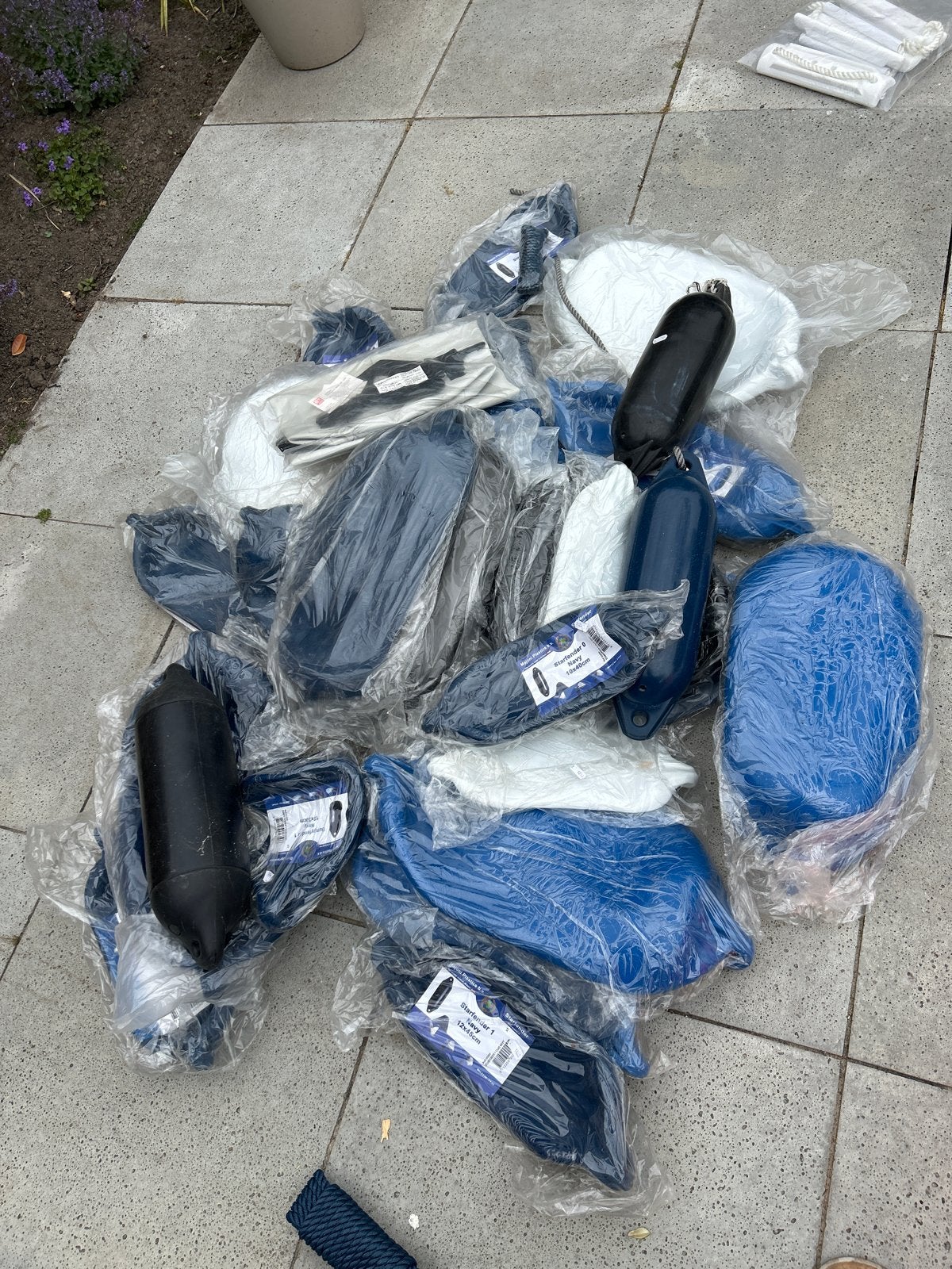 Diverse stootwillen en fenders, nieuw in verpakking, Verzenden, Nieuw, Overige typen