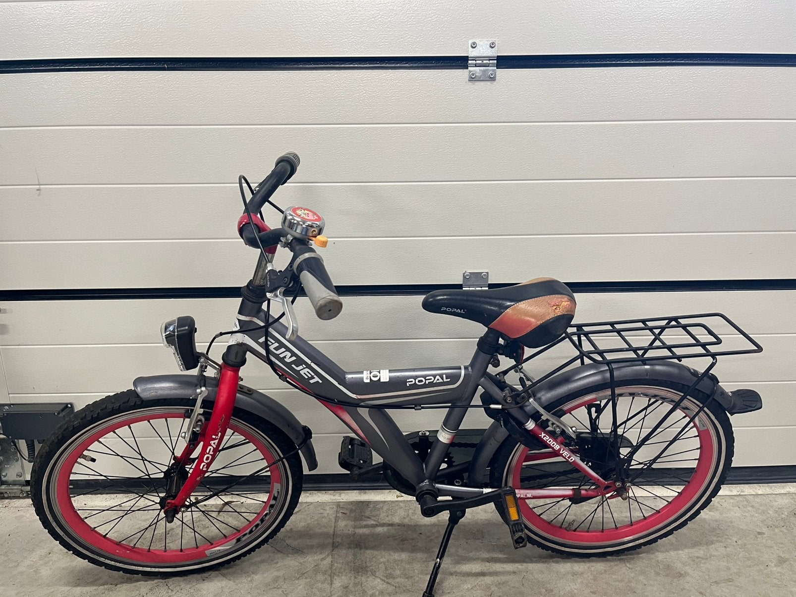 Popal 20 inch kinderfiets, Ophalen, Batavus, Zo goed als nieuw, Terugtraprem