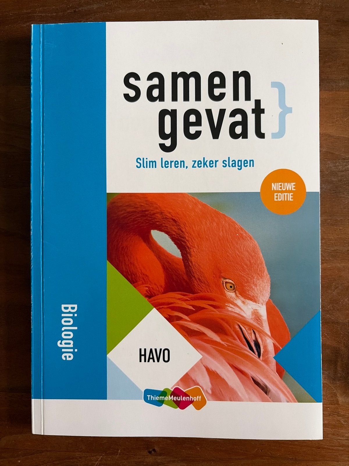 Samengevat Biologie HAVO - Nieuwe Editie (Luzac), Ophalen of Verzenden, Zo goed als nieuw, HAVO, Biologie