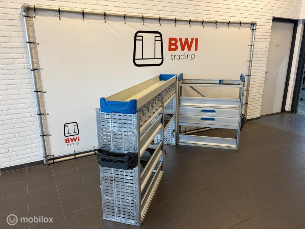 Sortimo set bedrijfswageninrichting L+R complete inrichting, Ophalen of Verzenden